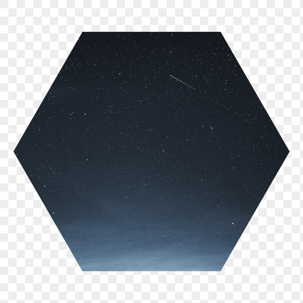 Shooting star png on starry | Free PNG - rawpixel