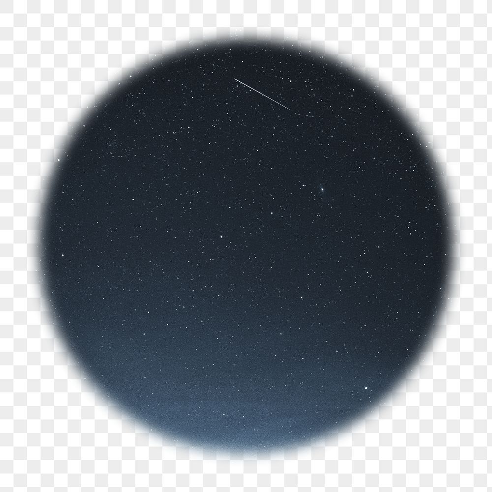 Shooting star png on starry | Free PNG - rawpixel