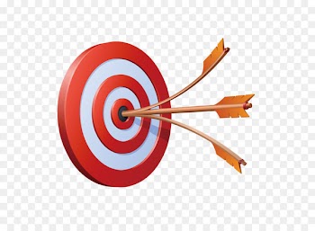Shooting target Bullseye Clip art - Arrow and flak 