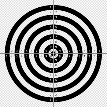 Shooting Target PNG Image