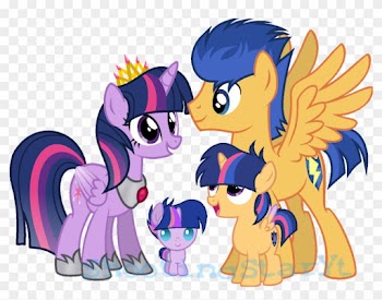 Shootingstaryt, Baby, Baby Pony, Base Used, Crown, - Twilight And Flash Having A Baby