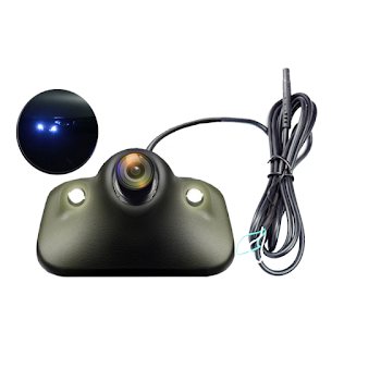 Shop CCD HD car camera rear / front/left/right side view camera ...