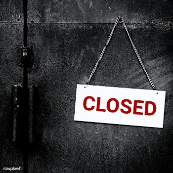 Shop closed sign due to the coronavirus pandemic | Free  photo - 2303477