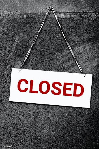 Shop closed sign due to the coronavirus pandemic | Free  photo - 2303483