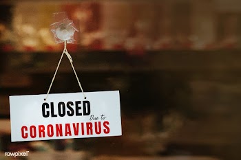 Shop closed sign due to the coronavirus pandemic | Free  photo - 2304294