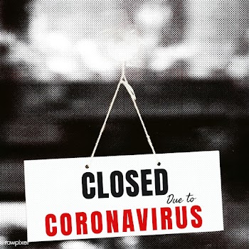 Shop closed sign due to the coronavirus pandemic | Free  photo - 2304437
