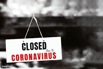 Shop closed sign due to the coronavirus pandemic | Free  photo - 2304444