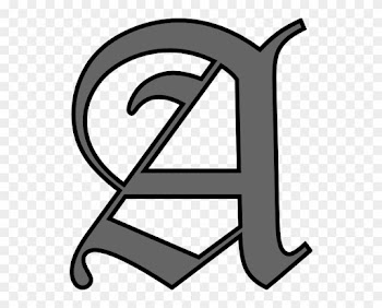Shop “fancy Alphabet” In Visual - Fancy Letter A Png