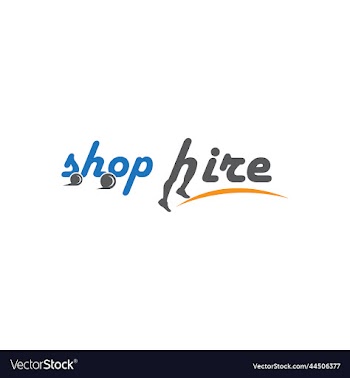shop hire logo design creative work