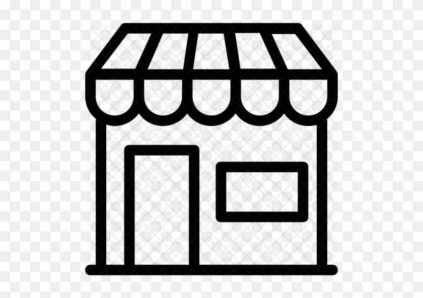 Shop Icon - Store Icon White Png
