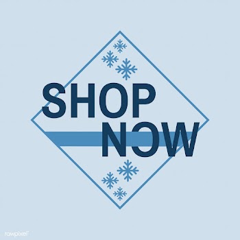 Shop now winter design vector | Free stock vector - 504887