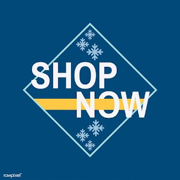 Shop now winter design vector | Free stock vector - 504931