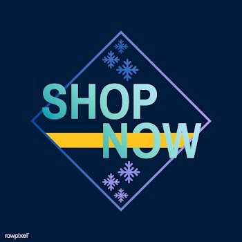 Shop now winter design vector | Free stock vector - 504944