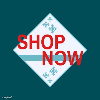 Shop now winter design vector | Free stock vector - 504950