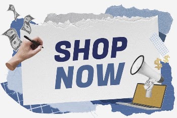 Shop now word typography, marketing | Free Photo - rawpixel