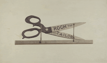 Shop Sign (ca.1938) by John | Free Photo - rawpixel