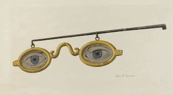 Shop Sign Spectacles 1935&ndash;1942) by John | Free Photo - rawpixel