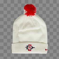 shopaztecs - 2018 Nike Sideline SD Spear Pom Beanie