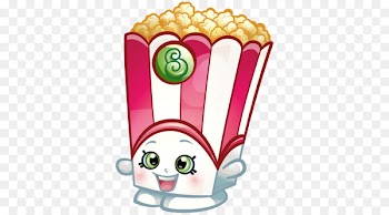 Shopkins Die Cut Birthday card Corn Shopkins Die Cut Birthday card Grocery store -  