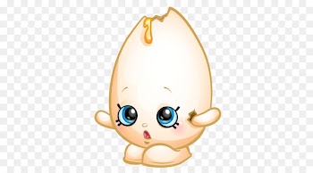 Shopkins Egg Food Yolk Moose Toys - Egg 