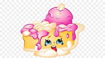 Shopkins, Food, Bakery, Cartoon, Pink PNG