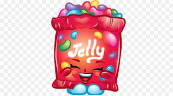 Shopkins Gelatin dessert Bubble Splash Jam Image - cream cheese pepper jelly 