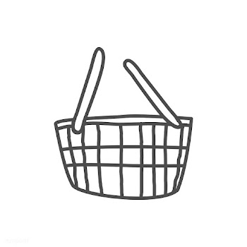 Shopping art basket | Free stock vector - 398012