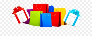 Shopping bag Gift - A bunch of color shopping bags 
