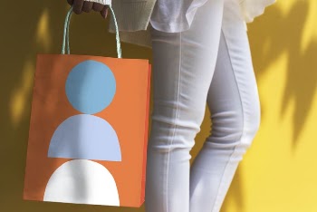 Shopping bag mockup psd | Free PSD Mockup - rawpixel