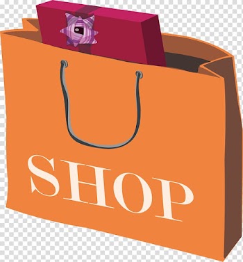Shopping bag Paper Gift , Bag elements transparent background PNG clipart