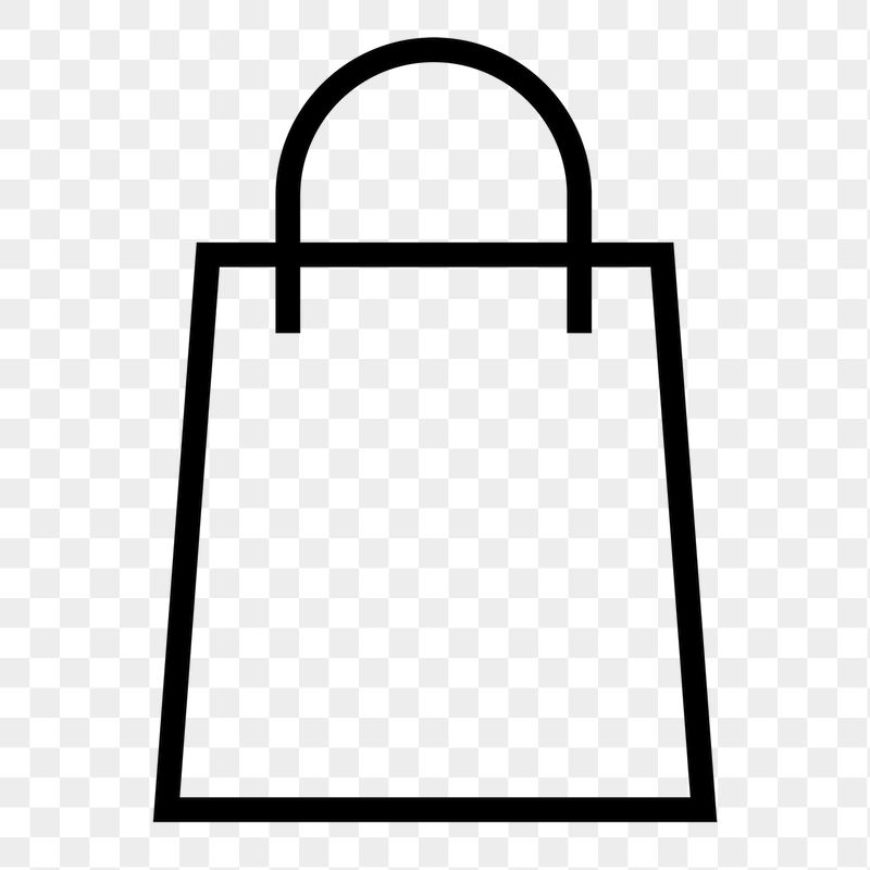 Shopping bag png icon sticker, | Free Icons - rawpixel