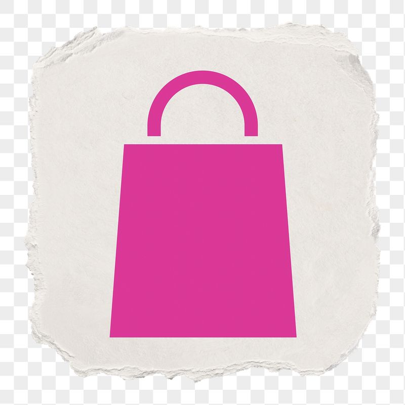 Shopping bag png icon sticker, | Free PNG - rawpixel