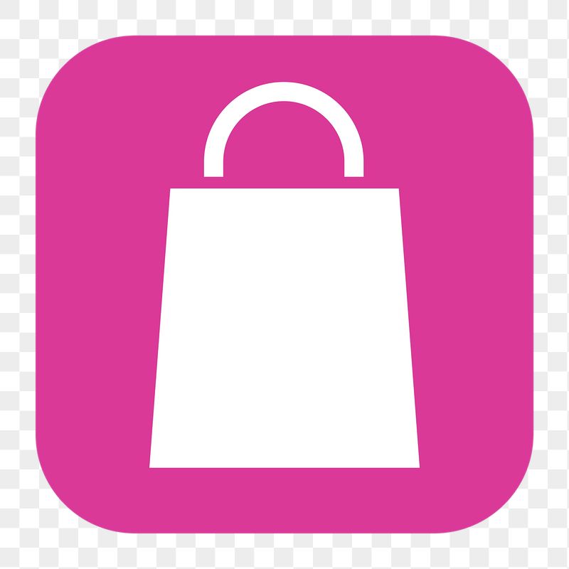 Shopping bag png sticker, flat | Free Icons - rawpixel