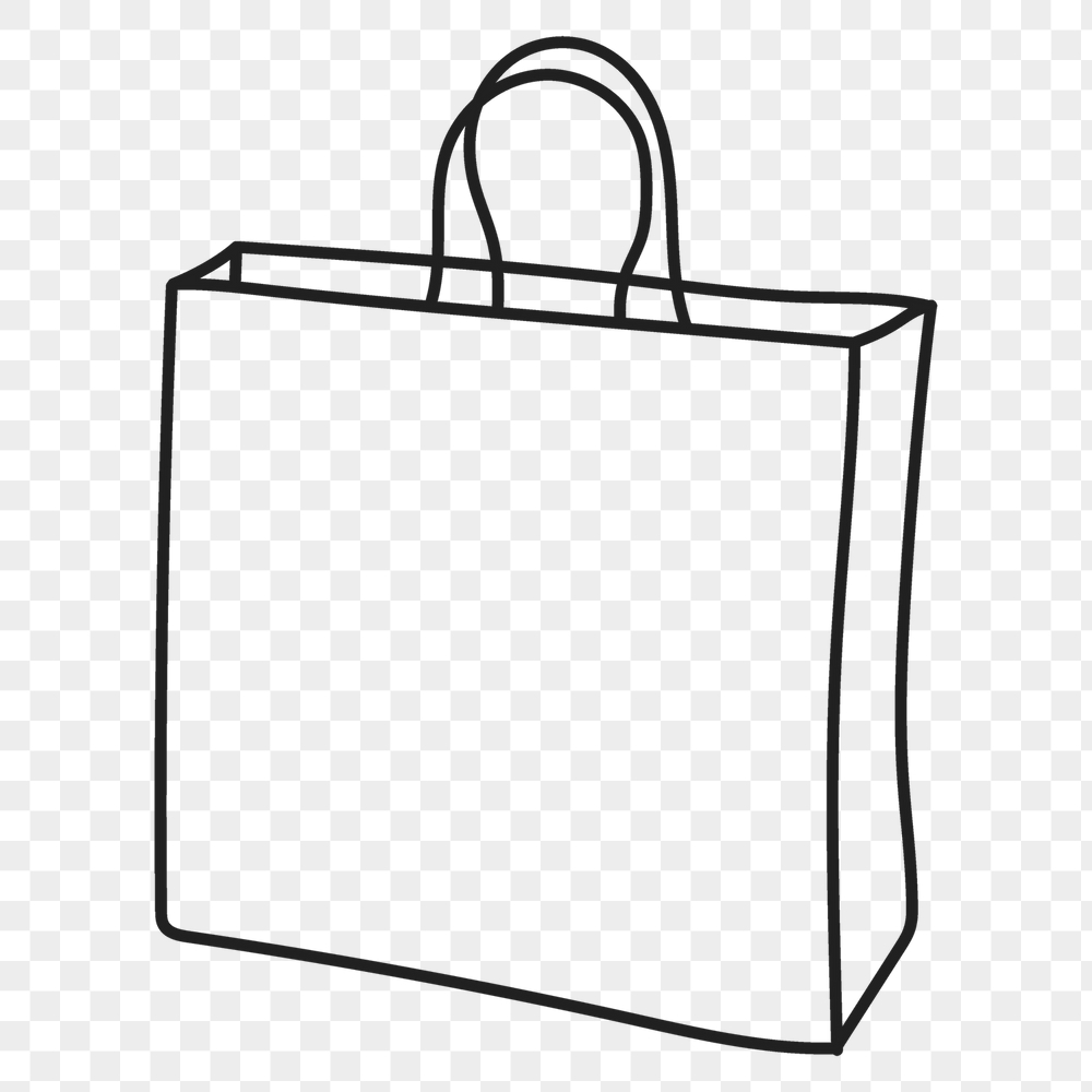 Shopping bag png sticker, object | Free PNG Illustration - rawpixel