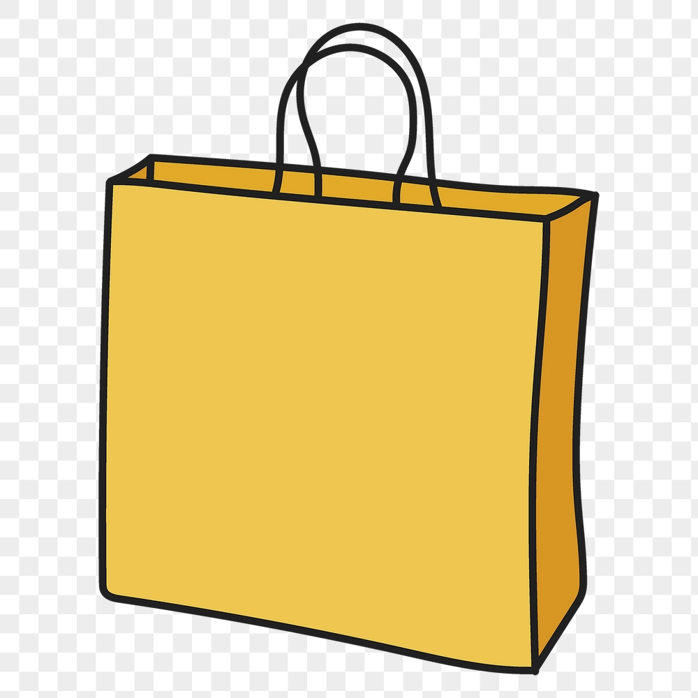Shopping bag png sticker, object | Free PNG Illustration - rawpixel