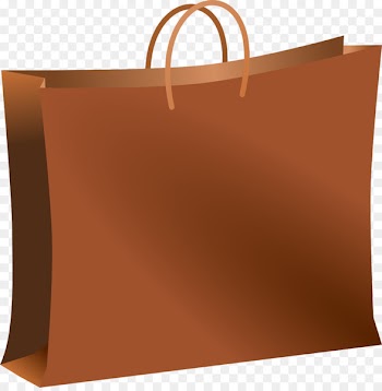 Shopping Bag, Shopping, Bag, Paper Bag, Orange PNG