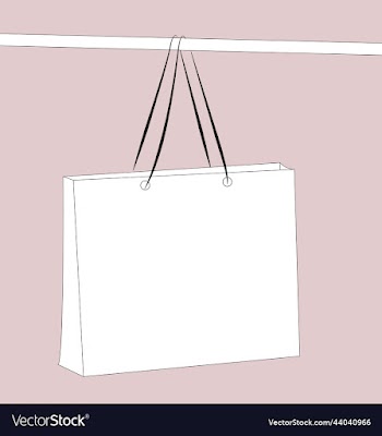 shopping bags shops and discounts sale