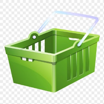 Shopping basket png sticker illustration, | Free PNG - rawpixel