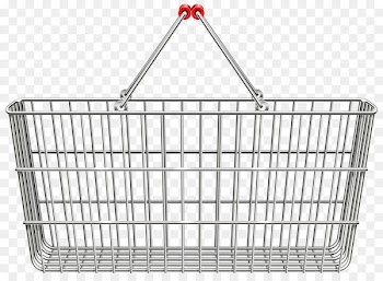 Shopping cart Basket Clip art - Grocery Basket Cliparts 