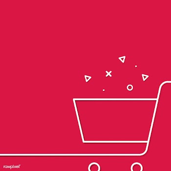 Shopping cart icon | Free stock vector - 544220