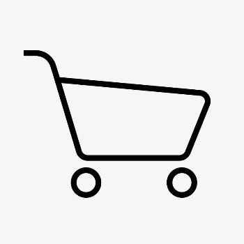 Shopping cart icon, line art | Free Icons - rawpixel