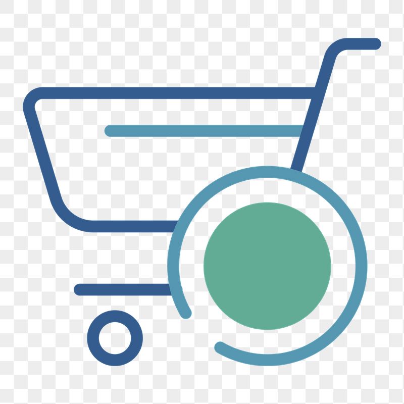 Shopping cart icon png sticker, | Free PNG - rawpixel