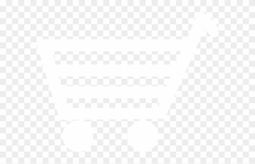 Shopping Cart Icon Vector White