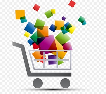 Shopping cart Logo Online shopping Service - shopping cart 