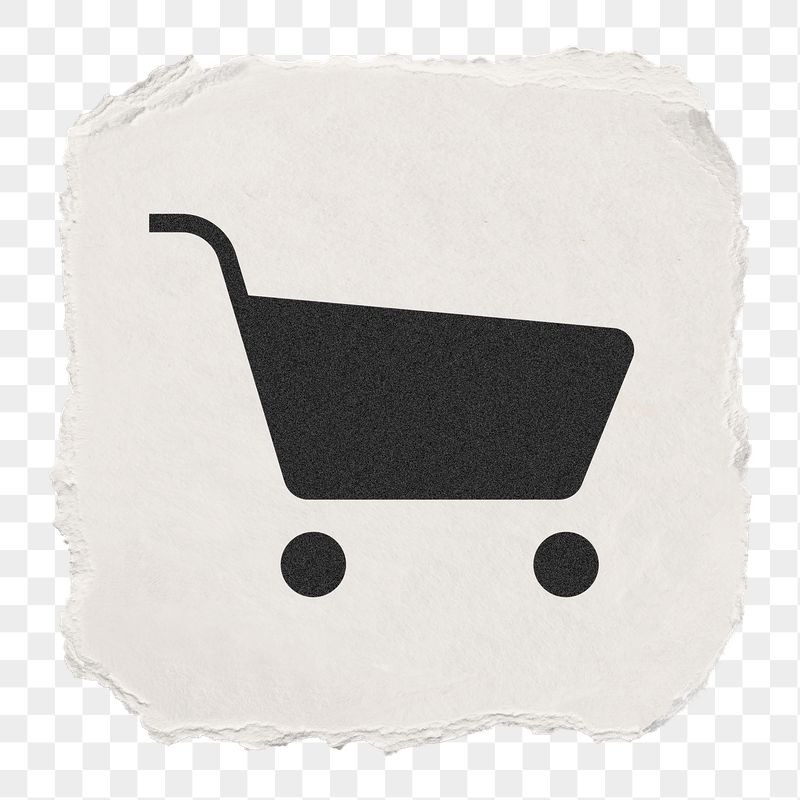 Shopping cart png icon sticker, | Free PNG - rawpixel