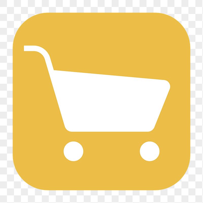 Shopping cart png sticker, flat | Free Icons - rawpixel
