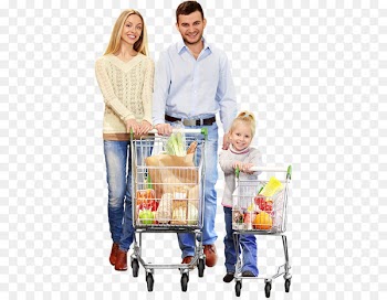 Shopping cart Supermarket Customer - shopping People 