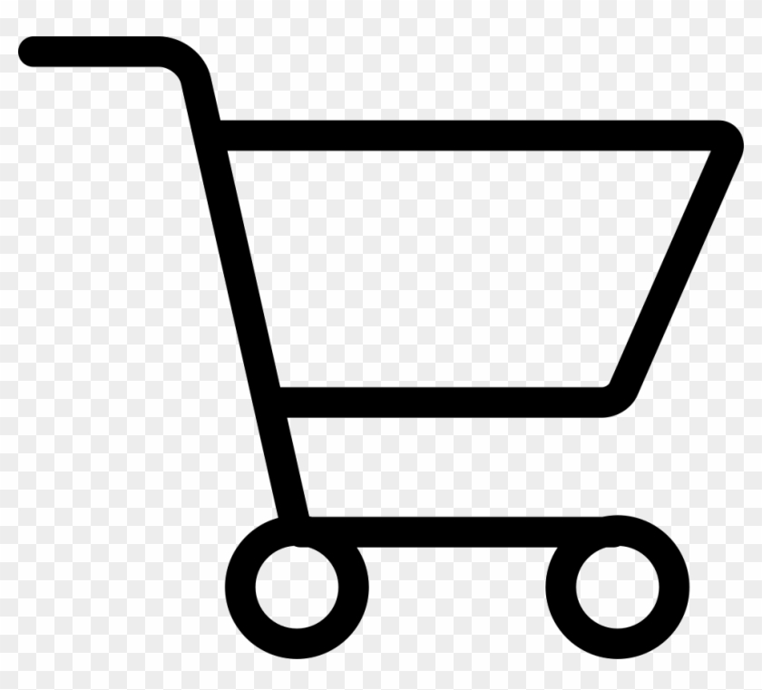 Shopping Cart Svg Png Icon Free Download - Shopping Cart Icon Svg
