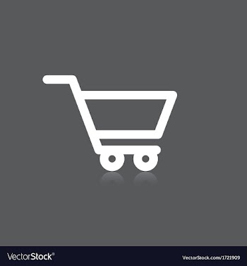  					Shopping cart vector image														