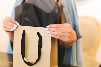 Shopping Gift Wrap